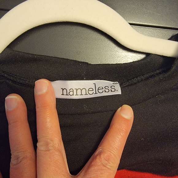 Nameless long sleeve crop top - Picture 6 of 6